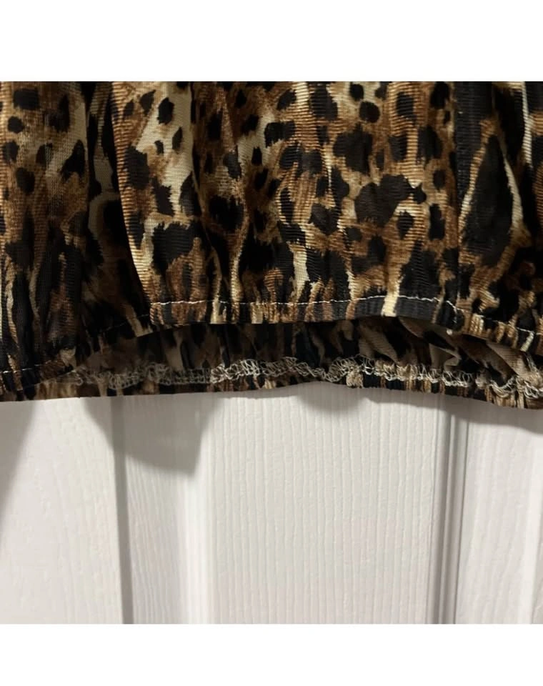 Leopard Print Women's Top - photo 2