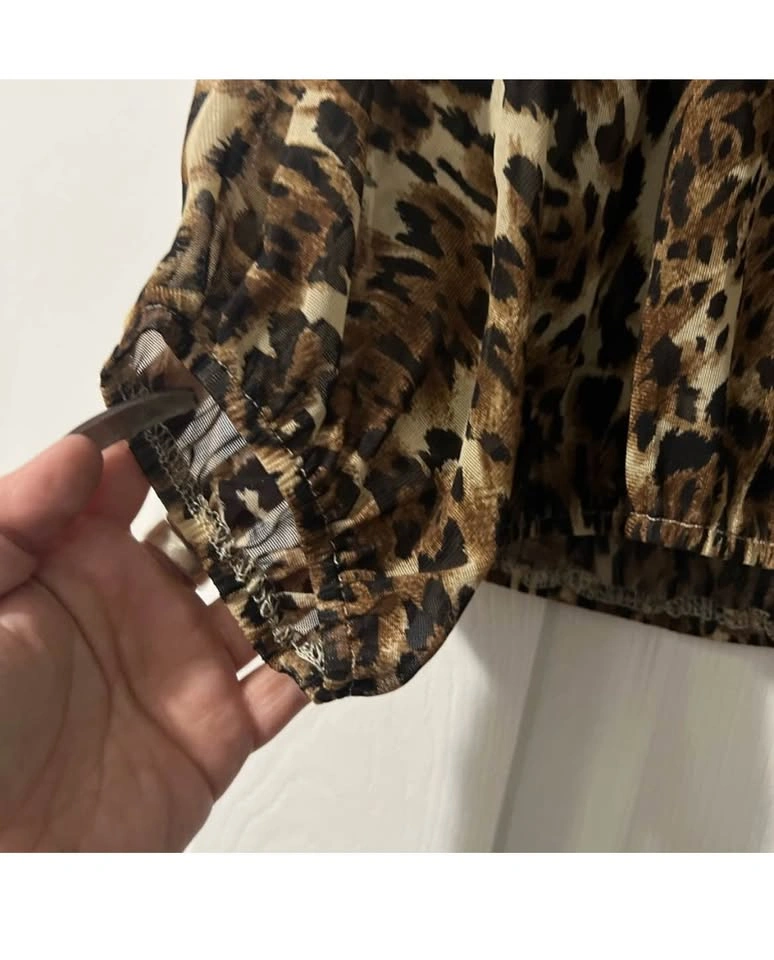 Leopard Print Women's Top - photo 4