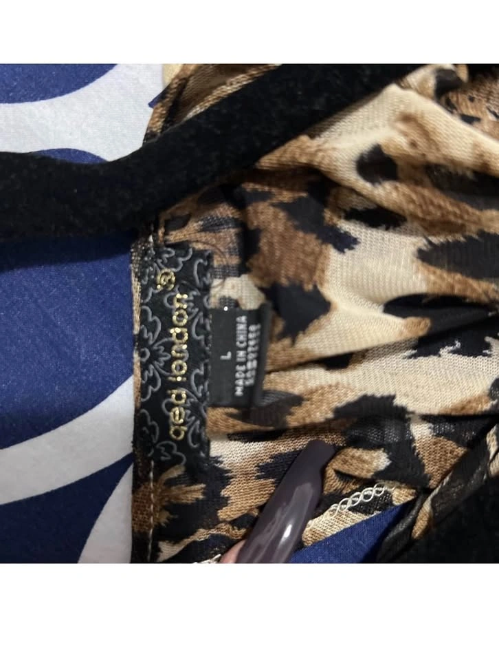 Leopard Print Women's Top - photo 5