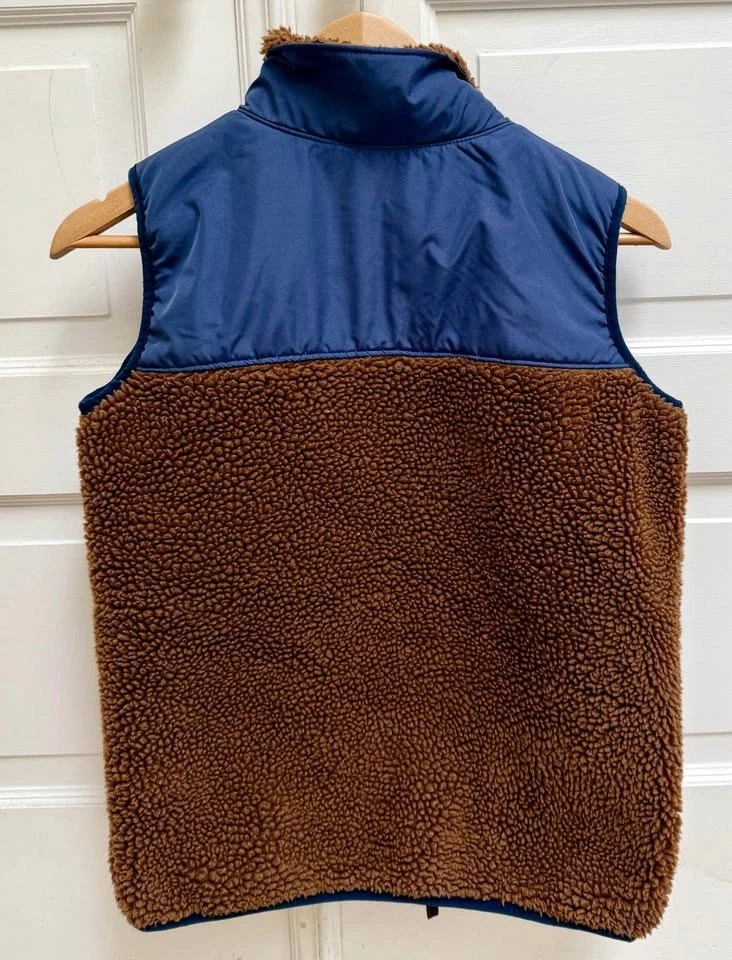 Carter's Boys Zip-Up Sherpa Vest Size 14 - photo 4