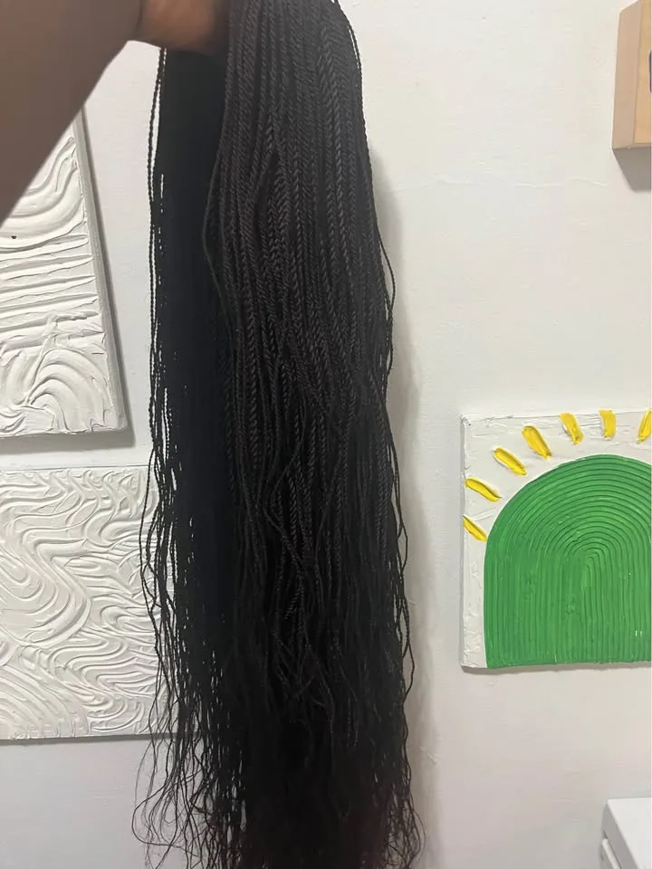 Braided Wig image indicator(2)