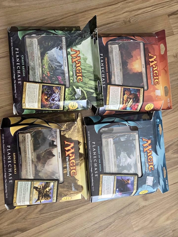 Magic the Gathering Planechase 2012