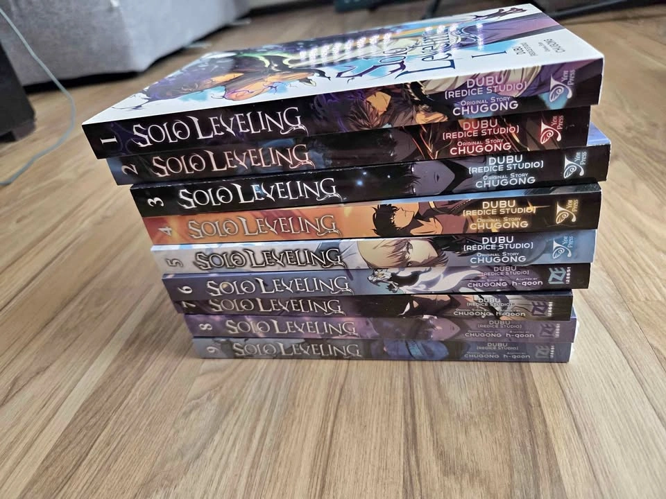 Solo Leveling Colour Manga