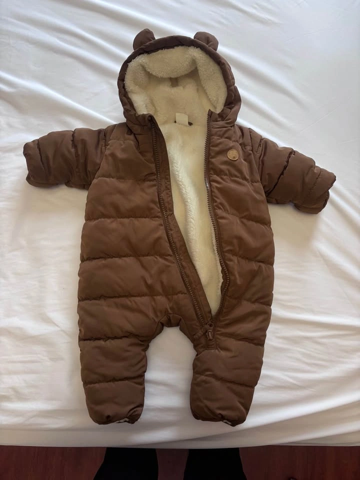 Cute snowsuit with ears 1-3 m - photo 2