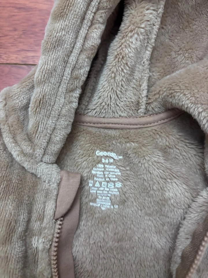 Baby snowsuit 3-6 m - photo 2