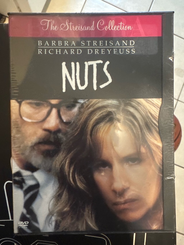 Nuts (DVD) – The Streisand Collection