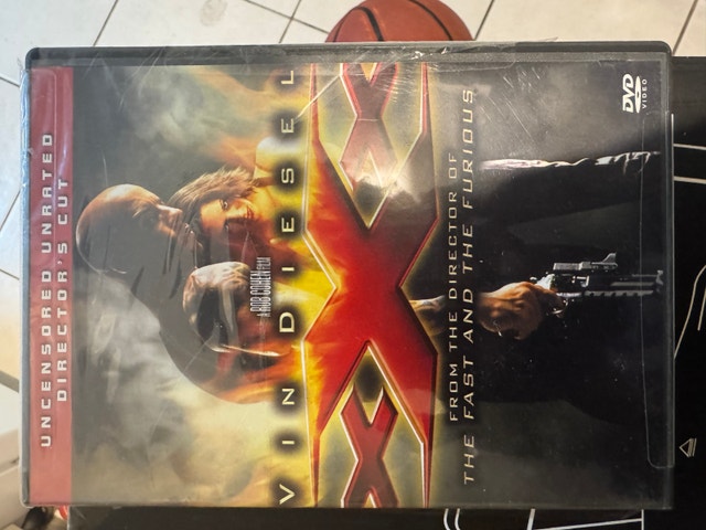 xXx (2002) | Uncensored Unrated Director's Cut | DVD