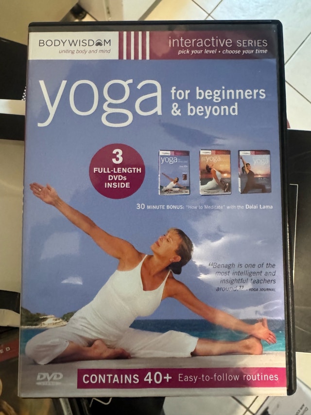 Yoga for beginners & beyond
