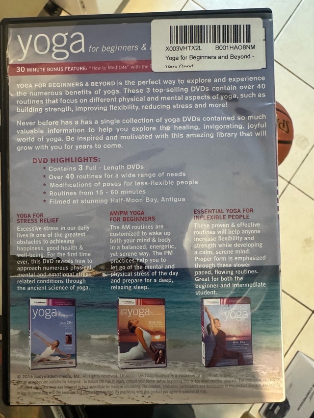 Yoga for beginners & beyond - photo 2