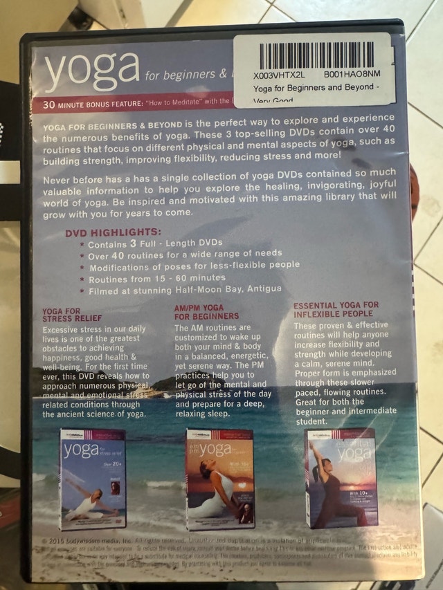 Yoga for beginners & beyond - photo 3