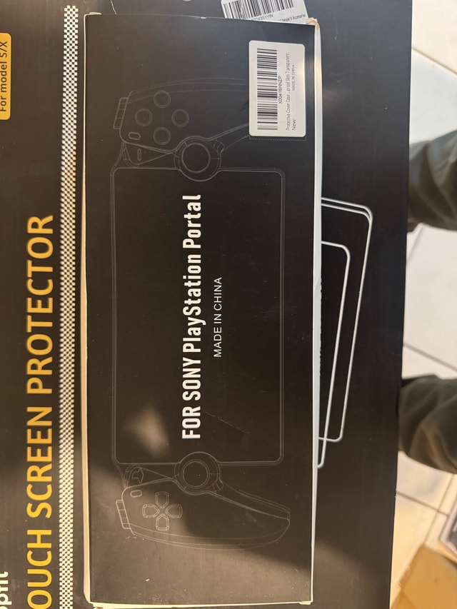 PlayStation Portal Protective Cover Case - photo 5
