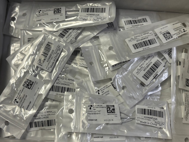 USB-C to 3.5mm Headphone Jack Adapter (3 Pack) - photo 5
