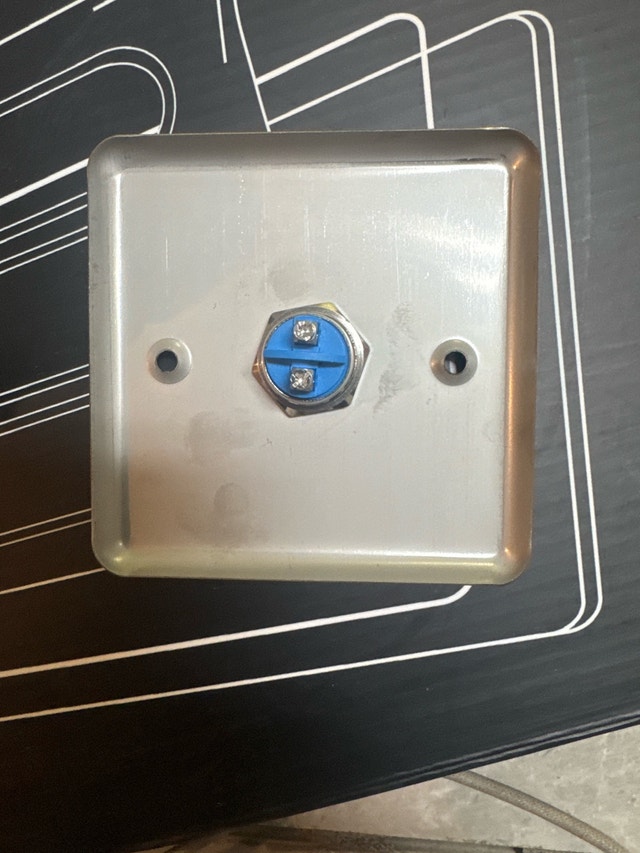 Stainless Steel Push to Exit Button for Access Control - photo 2