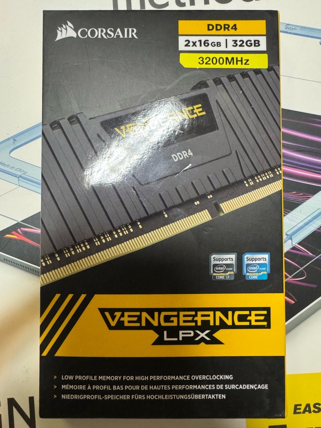 Corsair Vengeance LPX 32GB (2x16GB) DDR4 3200MHz RAM