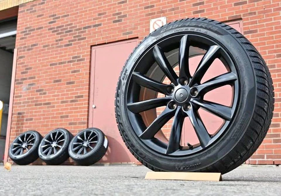 Tesla Model 3 Winter Tires with Rims