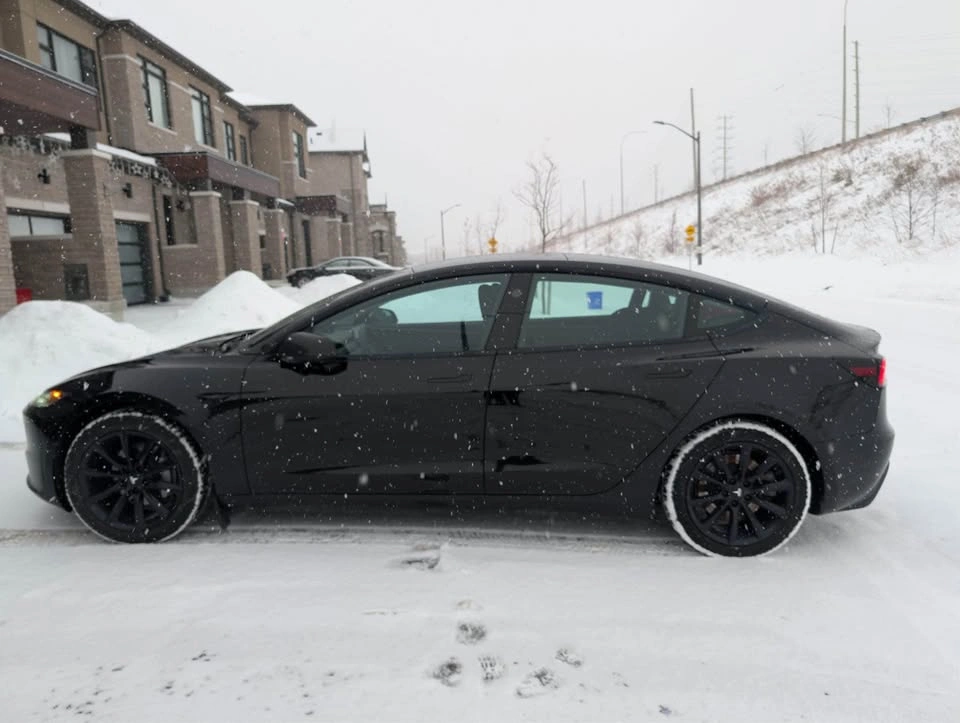 Tesla Model 3 Winter Tires with Rims - photo 2