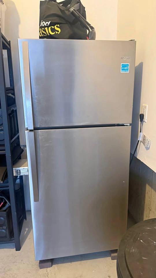 Whirlpool Stainless Steel Fridge