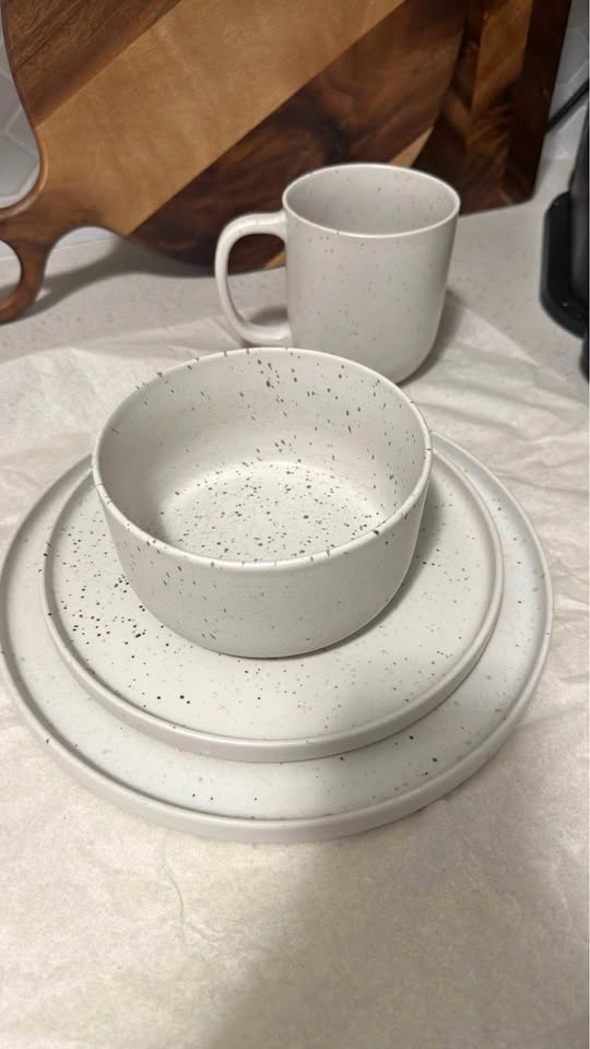 Urban Barn Saturna Dish Set & Mugs - 40 Pcs / Serves 8