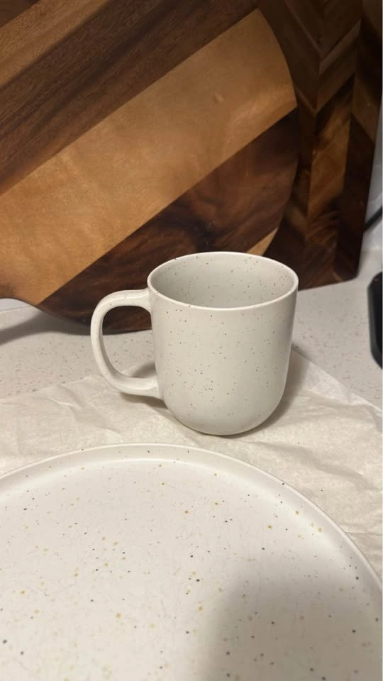 Urban Barn Saturna Dish Set & Mugs - 40 Pcs / Serves 8 - photo 5