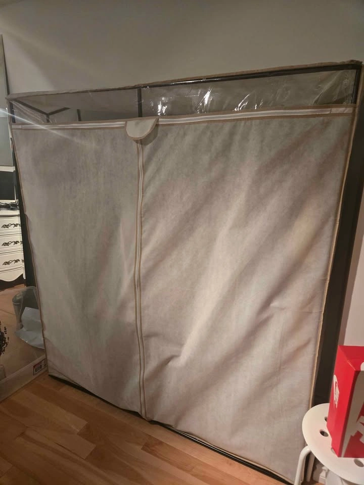 Portable Closet Wardrobe Organizer - photo 2