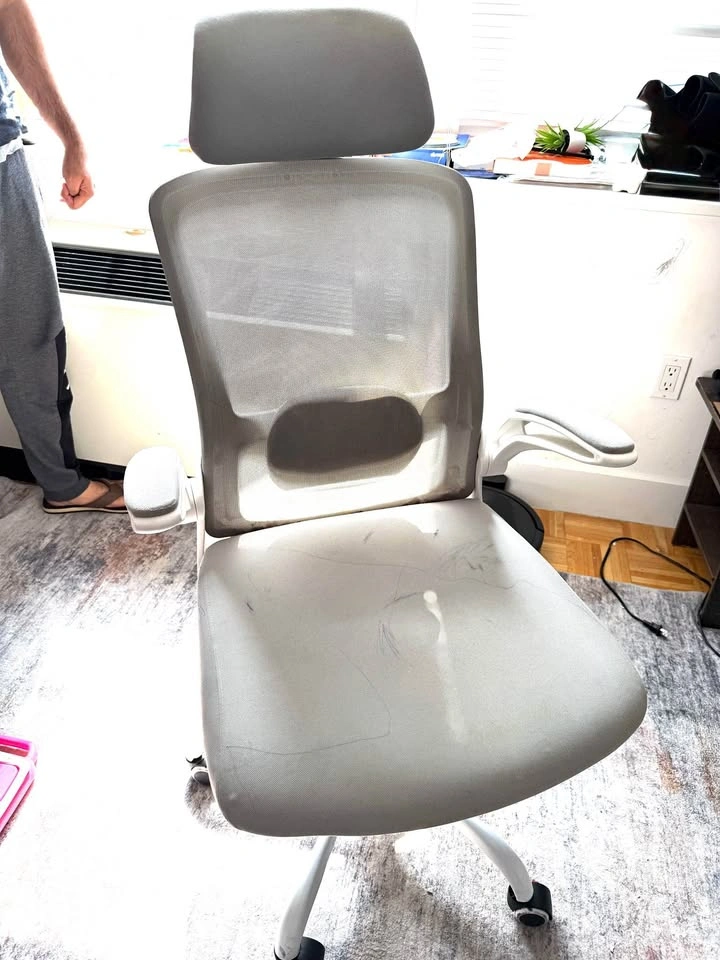 White office chair for sale