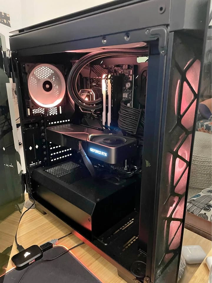 Custom Gaming PC - Ryzen 9, RTX 3080, 32GB RAM, 2TB NVMe