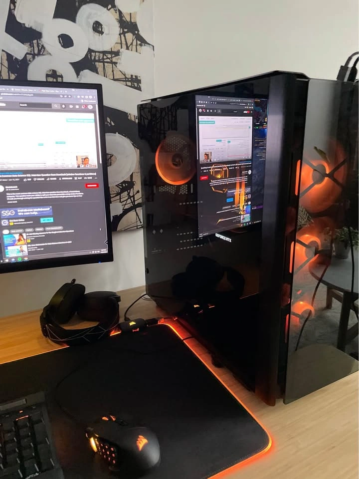 Custom Gaming PC - Ryzen 9, RTX 3080, 32GB RAM, 2TB NVMe - photo 2
