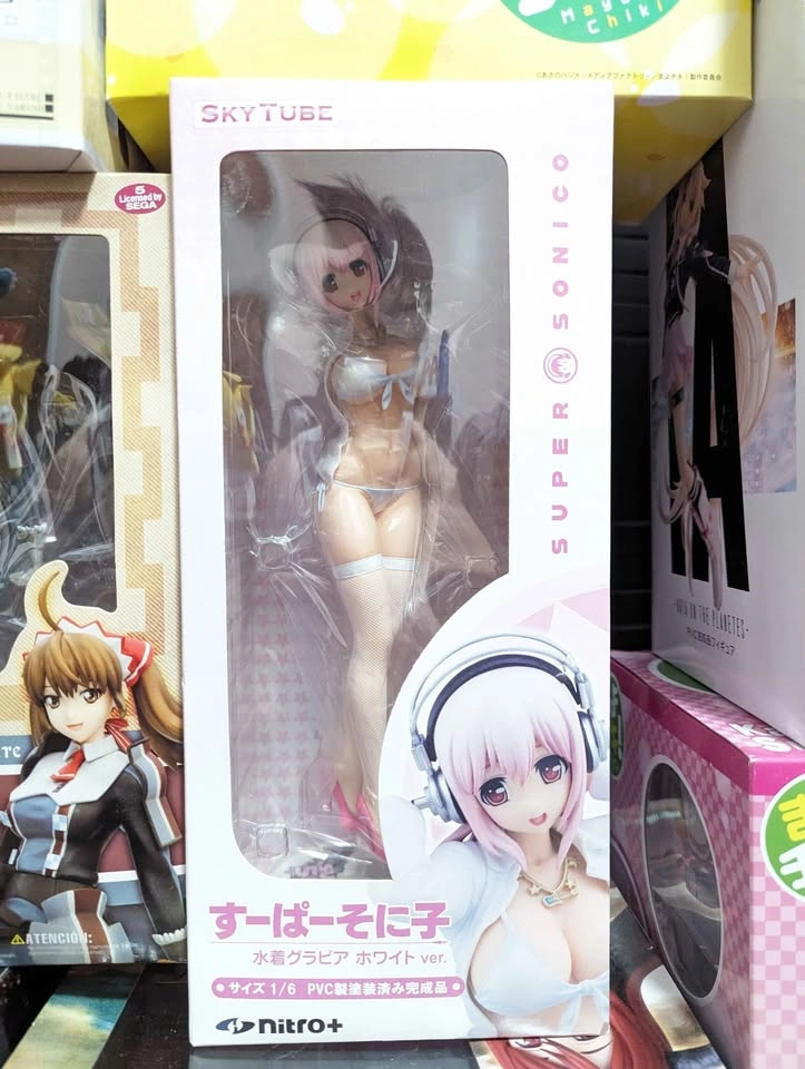 Anime Figures - Alicia, Sonico, Subaru, Freezing & More - photo 2
