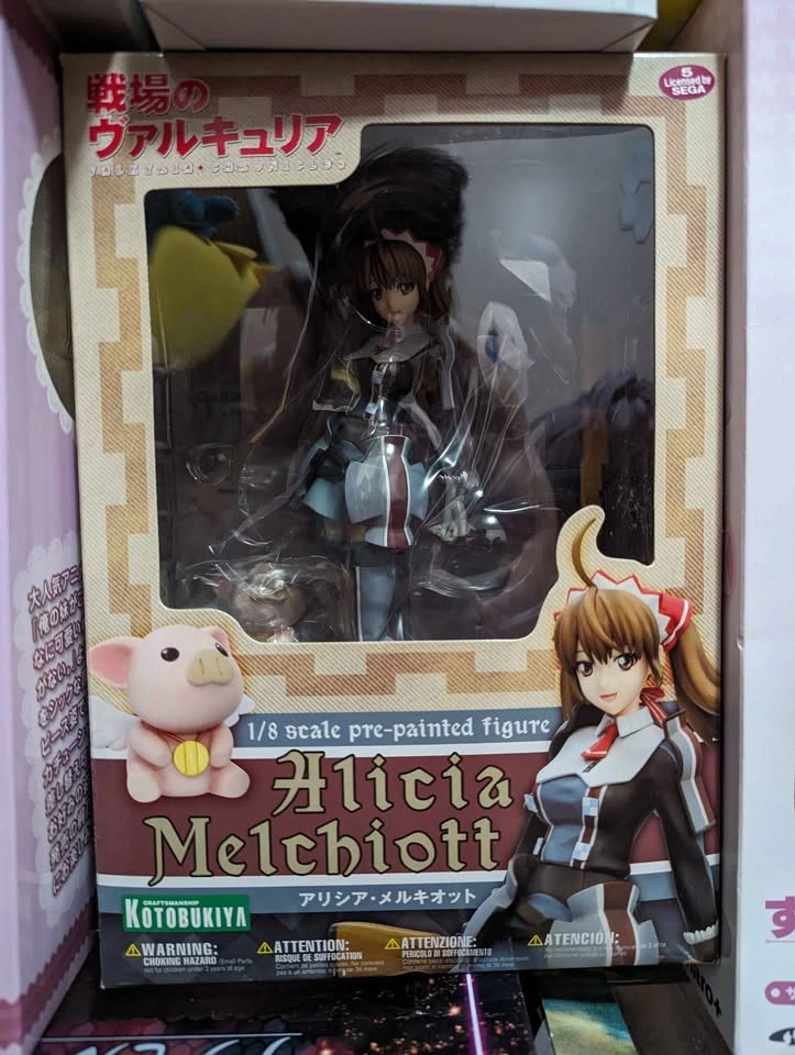 Anime Figures - Alicia, Sonico, Subaru, Freezing & More - photo 3