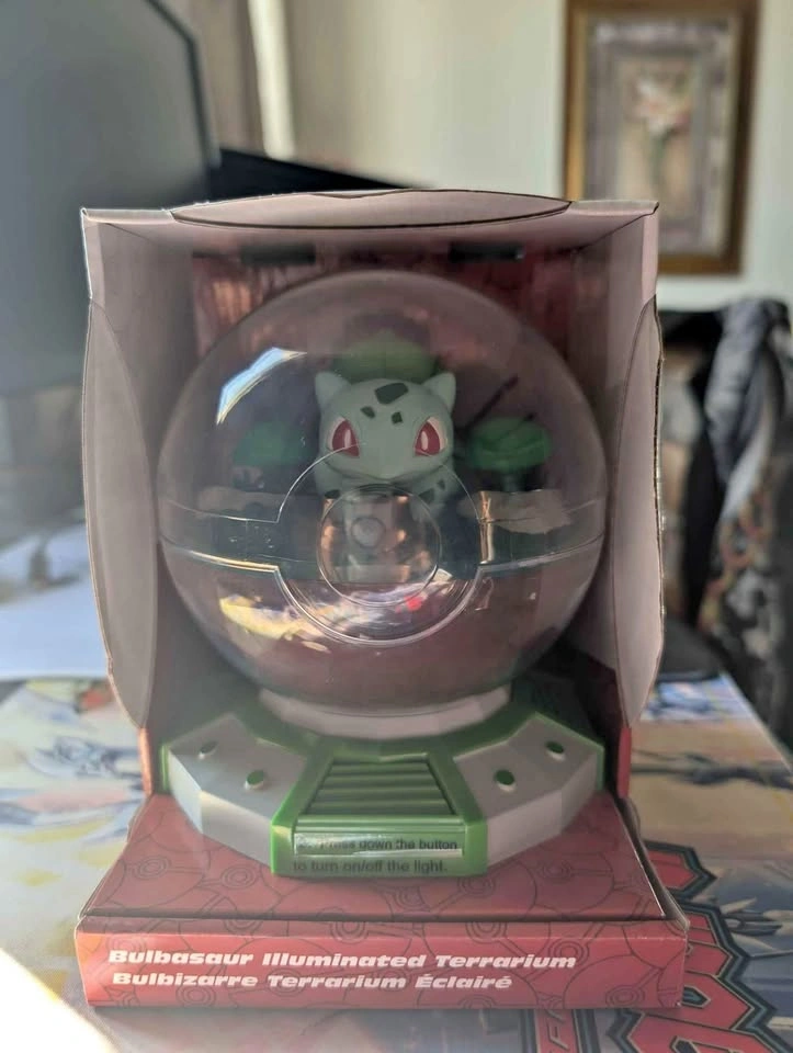 Pokemon Illuminated Terrarium