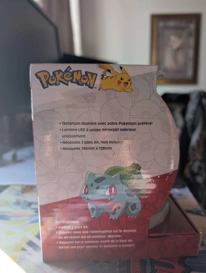 Pokemon Illuminated Terrarium - photo 2