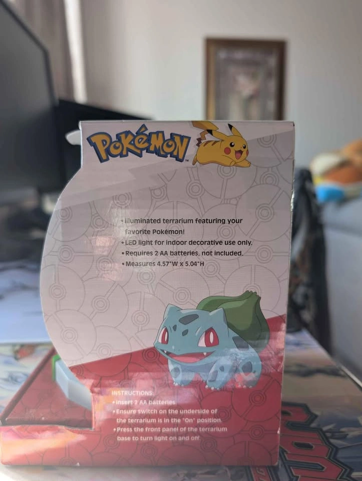Pokemon Illuminated Terrarium - photo 4