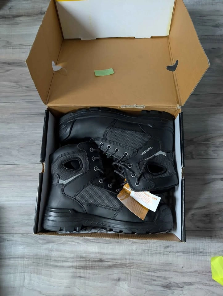 Terra Men Steel Toe Work Boots - photo 2