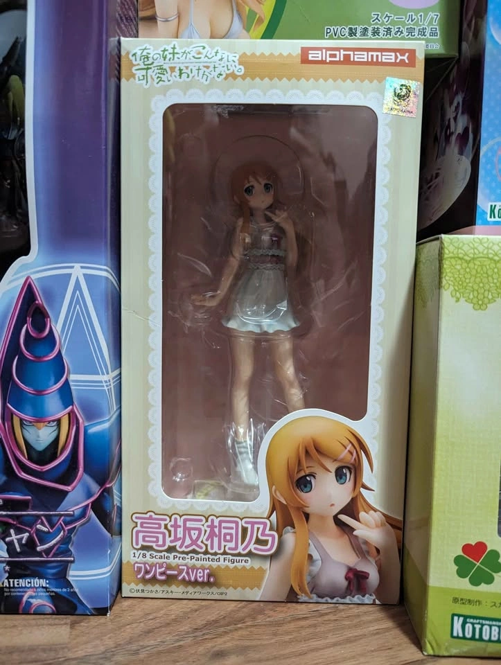 Anime Figures - Tales of Xillia, Oreimo, Dark Magician Girl & Mo - photo 3