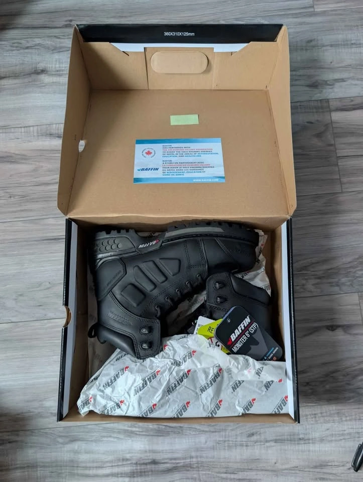 Baffin Monster 6" Steel Toe Work Boots - photo 2