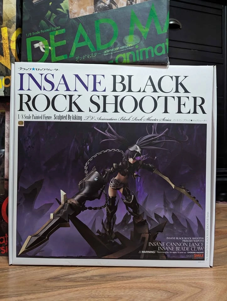 Anime Black Rock Shooter Figures - photo 2