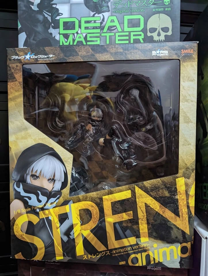 Anime Black Rock Shooter Figures - photo 4