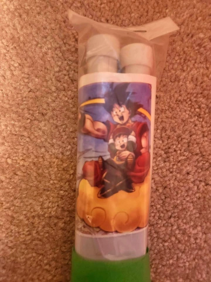 Dragon Ball Z Scroll Poster