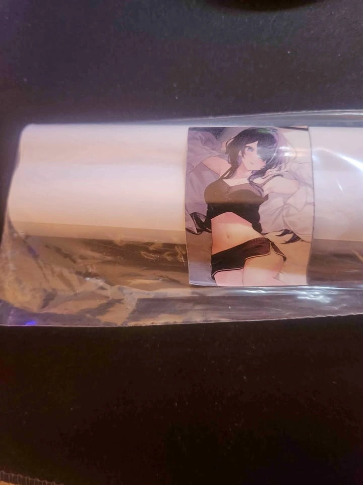 Anime Waifu Scroll Poster (Small)
