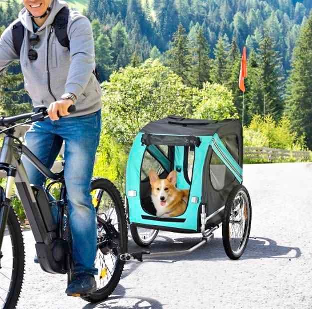 Aosom Dog Bike Trailer/Pet Cart - NEW