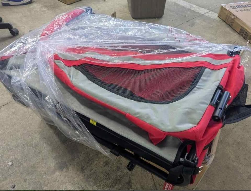 Aosom 2-in-1 Dog Bike Trailer and Stroller - photo 4