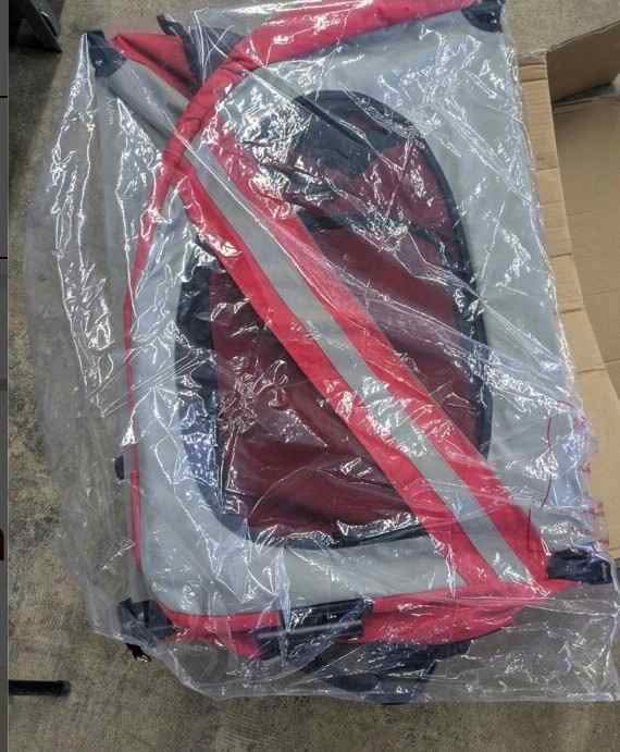 Aosom 2-in-1 Dog Bike Trailer and Stroller - photo 5