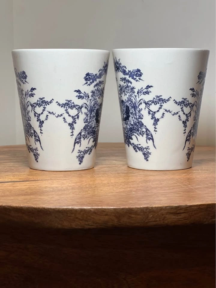 Vintage California Pantry Mugs (2 pc) - French Toile - photo 2