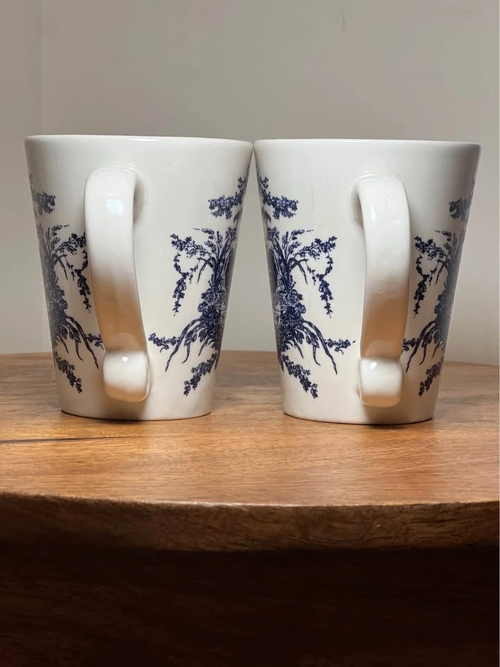 Vintage California Pantry Mugs (2 pc) - French Toile - photo 4