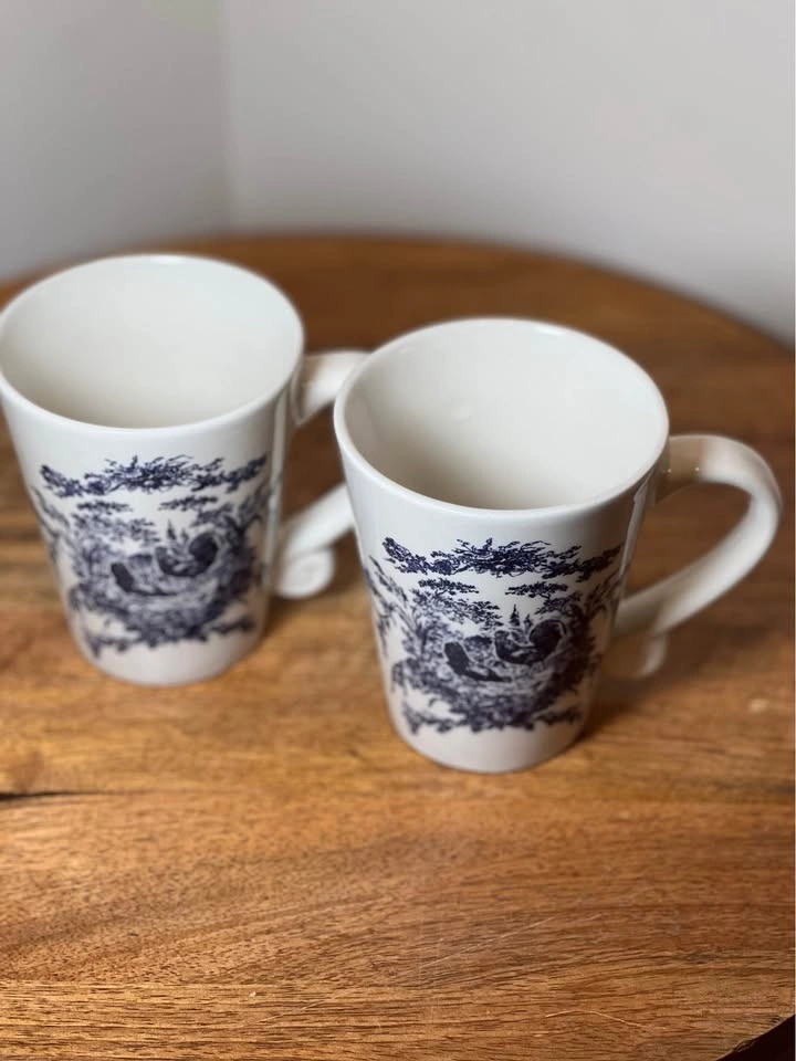 Vintage California Pantry Mugs (2 pc) - French Toile - photo 5