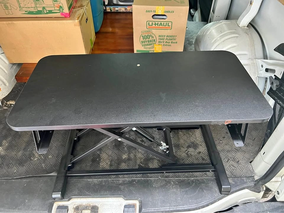 Great condition standing desk converter, with huge discount.