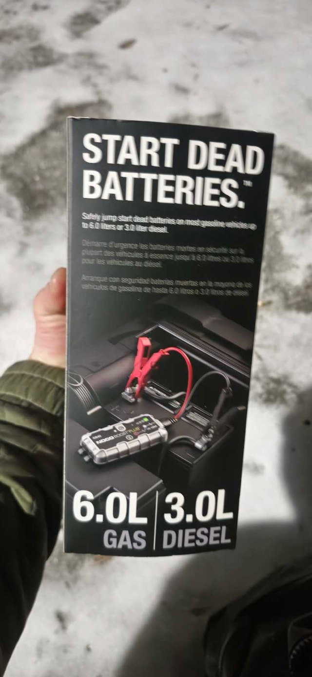NOCO Boost Plus GB40 1000 Amp Jump Starter - photo 2