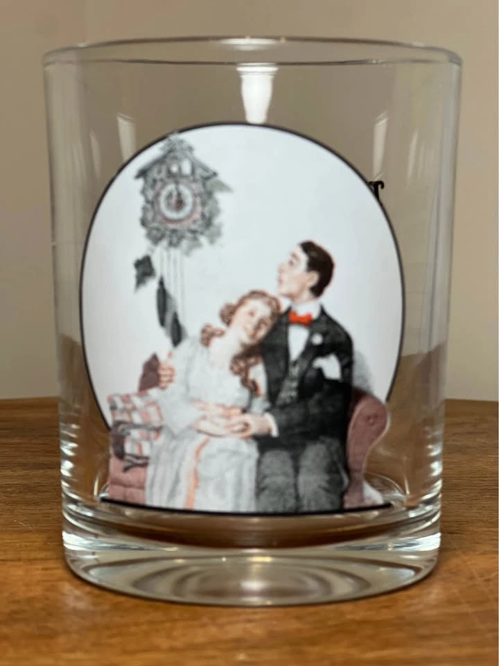 Norman Rockwell Cocktail Glasses - Saturday Evening Post - photo 5