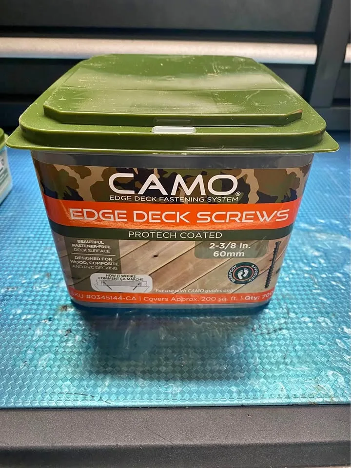 Selling camo deck Screws 2-3/8 thumbnail
