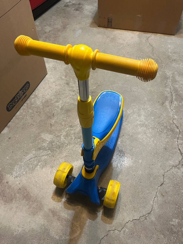 Foldable Kick Scooter for 2-6 Years Old - photo 2